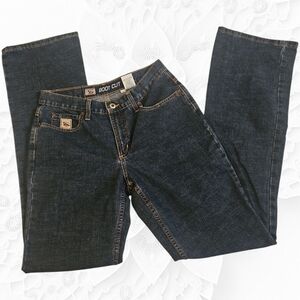 Cruel Girl Dark Blue Boot Cut Jeans